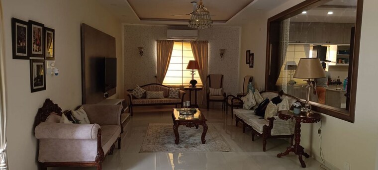 Living Room, kollur 4 Bedroom 204 Sq.Yd. Villa In Kollur Hyderabad 10012092