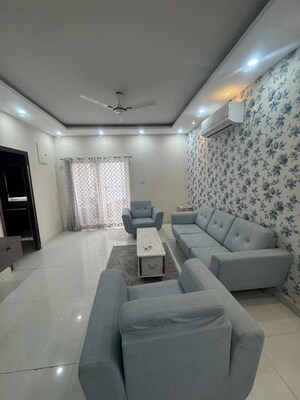 Living Room in 4 BHK Villa at Kollur – for Sale