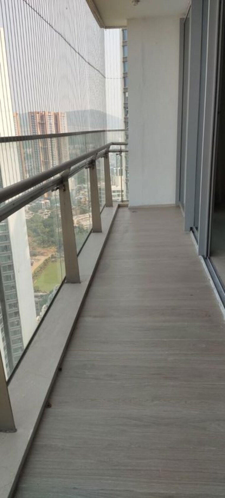 Balcony, oberoi-realty-esquire 3 Bedroom 2300 Sq.Ft. Apartment In Goregaon East Mumbai 9075246