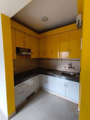 Kitchen in 2 BHK Apartment at Panchsheel Greens, Sector 16 Greater Noida – for Rent