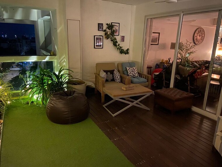 Living Room, k-hemani-bay-view 4 Bedroom 4500 Sq.Ft. Apartment In Andheri West Mumbai 9074690