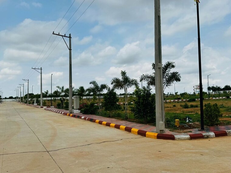 Exterior View, nimz-county  156 Sq.Yd. Plot In Kamkole Hyderabad 9974670