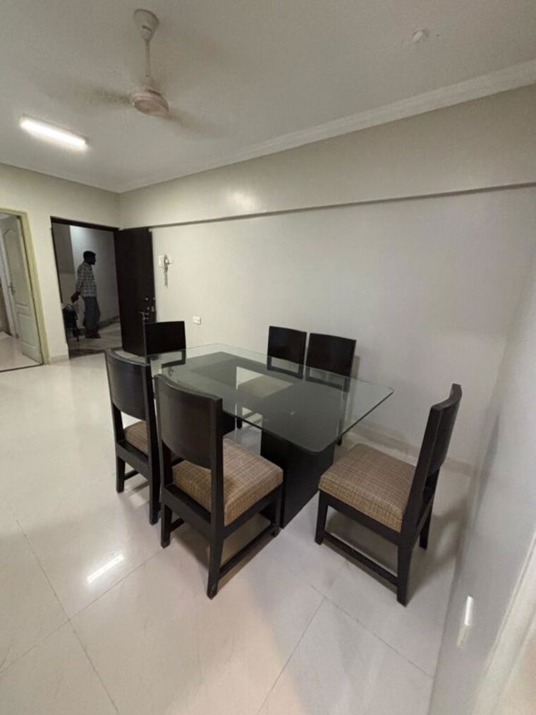 Dining area, poseidon-apartment 3 Bedroom 1650 Sq.Ft. Apartment In Andheri West Mumbai 9070464