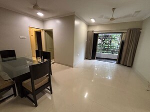 Dining area in 3 BHK Apartment at Poseidon Apartment, Andheri West – for Rent