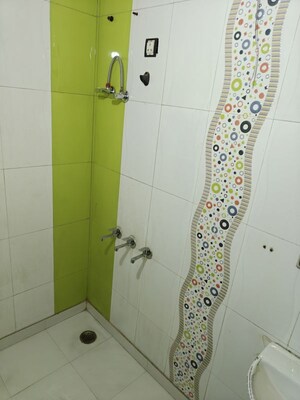 Bathroom in 2 BHK Apartment at Paschim Vihar – for Rent