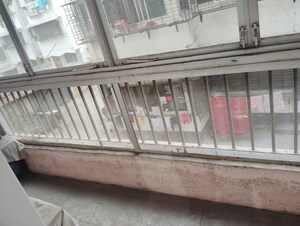 Balcony in 1 BHK Apartment at Gurukripa CHS Dadar West, Dadar West – for Rent