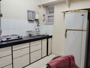 Kitchen in 1 BHK Apartment at Gurukripa CHS Dadar West, Dadar West – for Rent