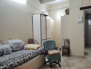 Living Room in 1 BHK Apartment at Gurukripa CHS Dadar West, Dadar West – for Rent