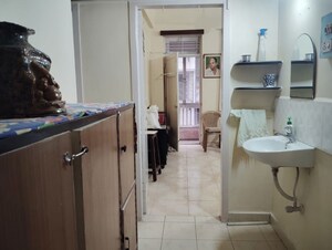 Kitchen in 1 BHK Apartment at Gurukripa CHS Dadar West, Dadar West – for Rent