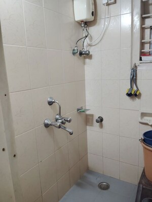 Bathroom in 1 BHK Apartment at Gurukripa CHS Dadar West, Dadar West – for Rent