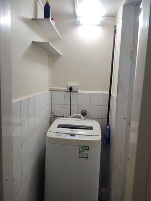 Bathroom in 1 BHK Apartment at Gurukripa CHS Dadar West, Dadar West – for Rent