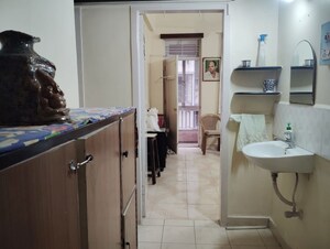 Kitchen in 1 BHK Apartment at Gurukripa CHS Dadar West, Dadar West – for Rent