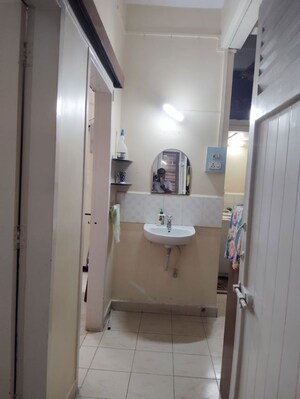 Bathroom in 1 BHK Apartment at Gurukripa CHS Dadar West, Dadar West – for Rent