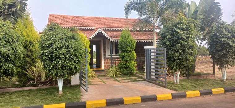 Garden, sunrise-nature-county  165 Sq.Yd. Plot In Shadnagar Hyderabad 9934135