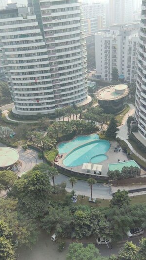 3 BHK Apartment – Exterior View View at Amrapali Eden Park, Sector 50 - for Rent