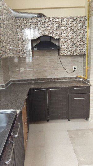 Kitchen in 3 BHK Apartment at Amrapali Eden Park, Sector 50 – for Rent