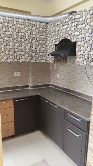 Kitchen in 3 BHK Apartment at Amrapali Eden Park, Sector 50 – for Rent