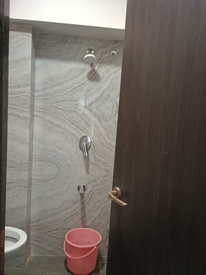 Bathroom in 3 BHK Apartment at Oberoi Exquisite Goregaon, Goregaon East – for Rent