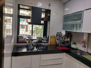 Kitchen in 2 BHK Apartment at Obelisk Apartment, Andheri West – for Rent