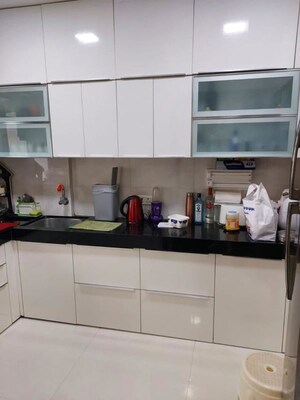 Kitchen in 2 BHK Apartment at Obelisk Apartment, Andheri West – for Rent