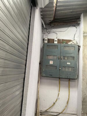 Bathroom in  Warehouse at Sai Sainik, Malad East – for Rent