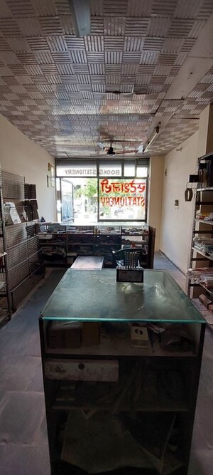  Shop – Exterior View View at Mansarovar - for Sale