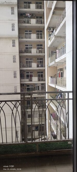 Balcony in 3 BHK Apartment at Mahagun My Woods, Sector 16c Greater Noida – for Rent