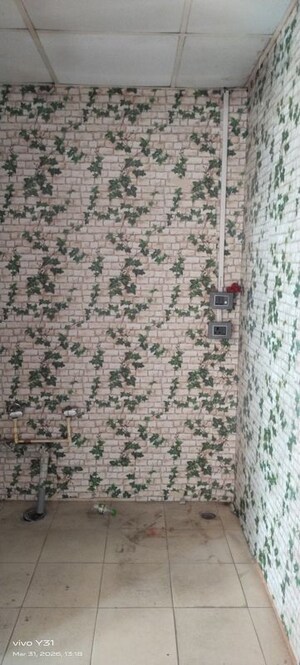 Bathroom in 3 BHK Apartment at Mahagun My Woods, Sector 16c Greater Noida – for Rent