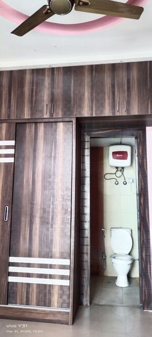 Bathroom in 3 BHK Apartment at Mahagun My Woods, Sector 16c Greater Noida – for Rent