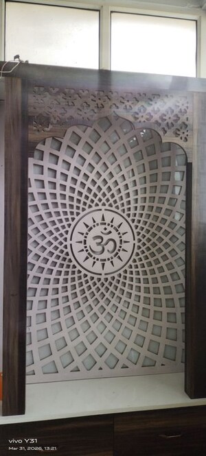 Bathroom in 3 BHK Apartment at Mahagun My Woods, Sector 16c Greater Noida – for Rent