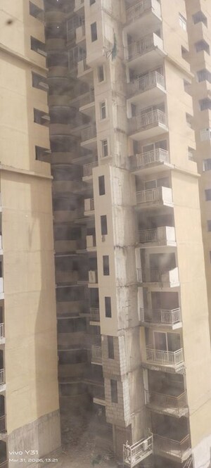 Bathroom in 3 BHK Apartment at Mahagun My Woods, Sector 16c Greater Noida – for Rent