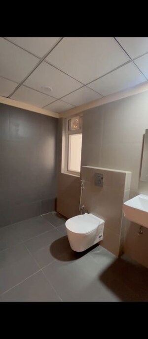 Bathroom in 3 BHK Apartment at Poulomi Avante, Kokapet – for Rent