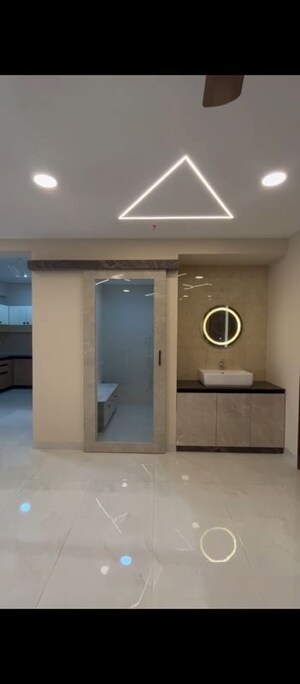 Building Lobby in 3 BHK Apartment at Poulomi Avante, Kokapet – for Rent