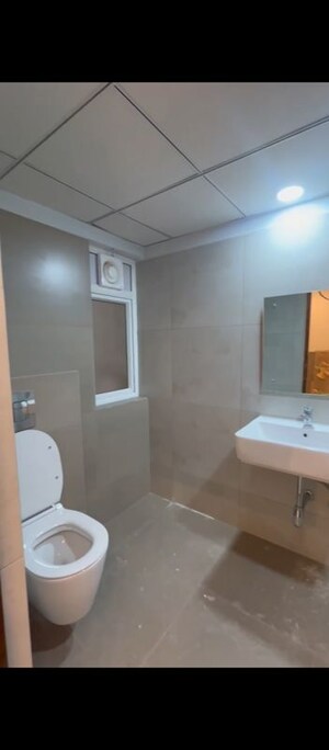 Bathroom in 3 BHK Apartment at Poulomi Avante, Kokapet – for Rent