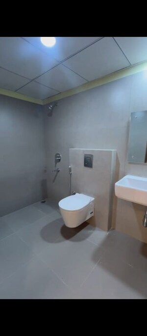 Bathroom in 3 BHK Apartment at Poulomi Avante, Kokapet – for Rent