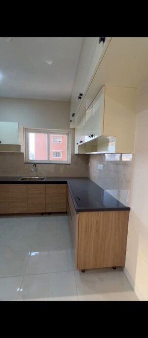 Kitchen in 3 BHK Apartment at Poulomi Avante, Kokapet – for Rent