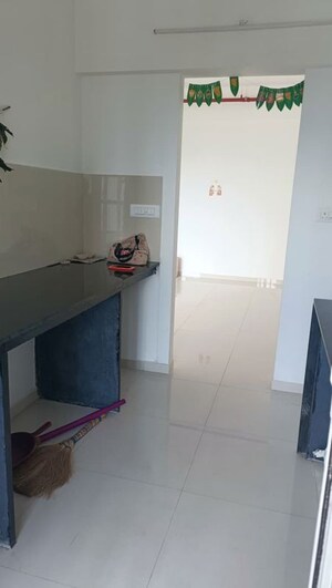 Kitchen in 2 BHK Apartment at Runwal The Central Park, Chinchwad – for Rent