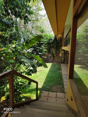 Balcony in 3 BHK Villa at Windmills of Your Mind, Whitefield – for Rent