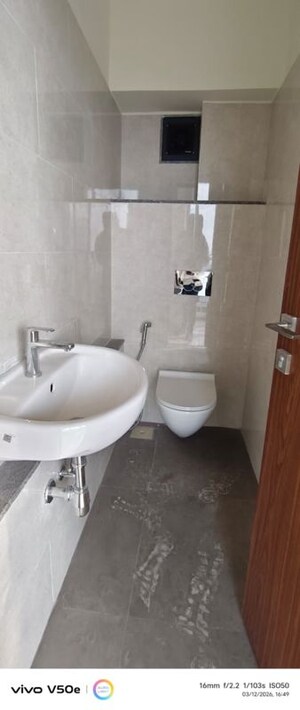 Bathroom in 1 BHK Apartment at IM Applaud 38, Goregaon East – for Rent