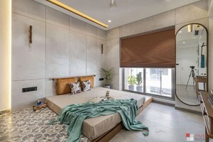 Bedroom in 3 BHK Apartment at Shukan Bunglows, Choryasi – for Sale