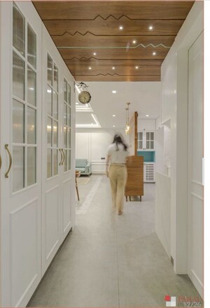 Staircase in 3 BHK Apartment at Shukan Bunglows, Choryasi – for Sale