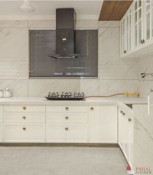 Kitchen in 3 BHK Apartment at Shukan Bunglows, Choryasi – for Sale