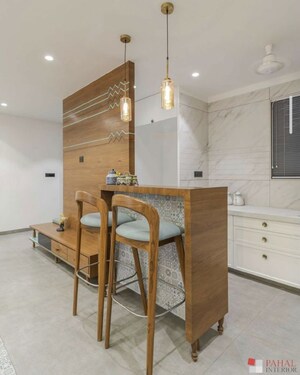 Staircase in 3 BHK Apartment at Shukan Bunglows, Choryasi – for Sale