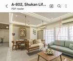 3 BHK + Pooja Room,Study Room,Basement,Store Room 2080 Sq.Ft. Apartment in Shukan Bunglows
