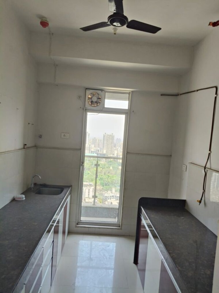 Kitchen, ashar-edge 2 Bedroom 650 Sq.Ft. Apartment In Pokhran Road No Two Thane 10214239