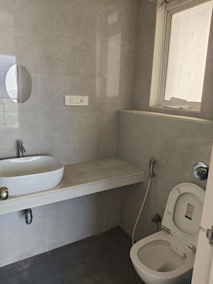 Bathroom in 2 BHK Apartment at Ashar Edge, Pokhran Road No Two – for Sale