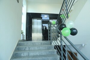 Staircase in  Office Space at Anthurium, Sector 73 – for Rent