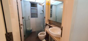 Attached Bathroom in 2.5 BHK Apartment at Wadhwa Imperial Heights, Goregaon West – for Rent