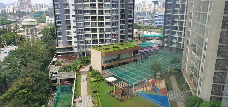 Exterior View, wadhwa-imperial-heights 2.5 Bedroom 1030 Sq.Ft. Apartment In Goregaon West Mumbai 10214304