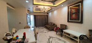 Dining area in 2.5 BHK Apartment at Wadhwa Imperial Heights, Goregaon West – for Rent